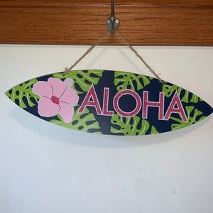 Aloha Plaque